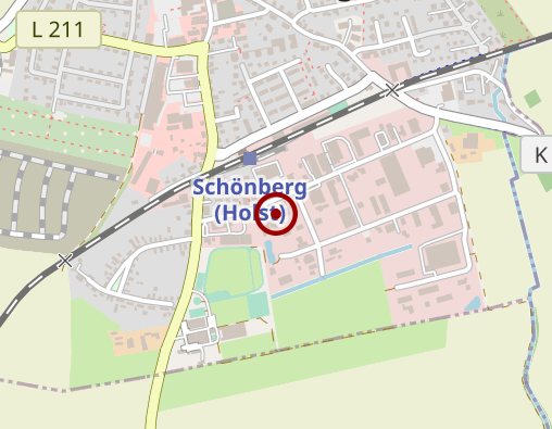 Karte: Thöming Katja Ergotherapie