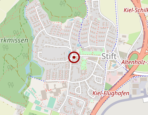 Karte: meritus.Seniorenzentrum Altenholz