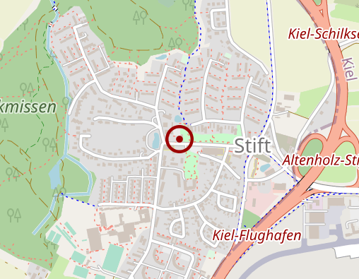 Karte: Annen-Apotheke