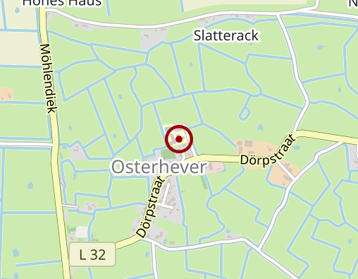 Karte: Seniorenheim Osterhever