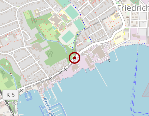 Karte: Ergotherapie Praxis Frauke Knop