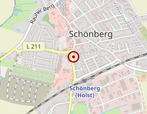 Karte: Logopädische Praxis Katrin Sanne Logopädin