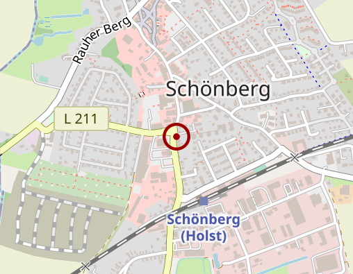 Karte: Sarrahs Bernd Bestattungsinstitut