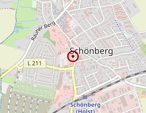 Karte: Physiotherapiepraxis Inh. Annkathrein Kopplin Physiotherapiepraxis Krankengymnastik und Massage