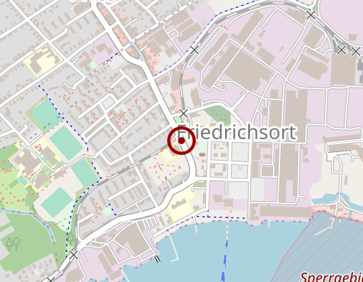 Karte: Unser Strandhaus Pflege am Meer