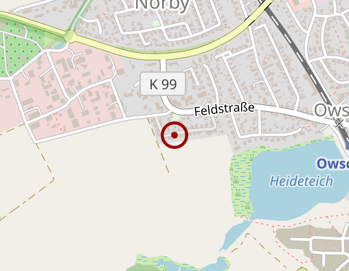 Karte: Podologie - Owschlag Christine Bremer