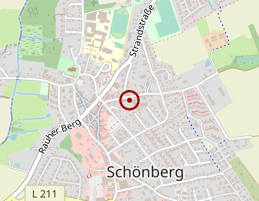 Karte: Lodico Kristina Krankengymnastik und Massagen