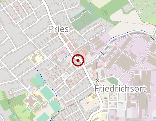 Karte: Trutschel N. Dr.med. Dipl.-Psych. Arzt für Neurologie und Psychiatrie