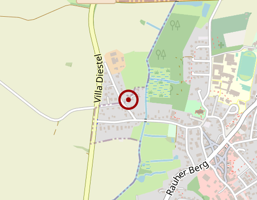 Karte: Althaus-Etiketten