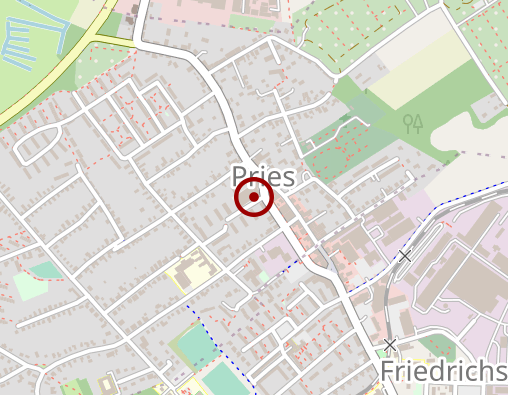 Karte: BW Pflegezentrum Kiel GmbH