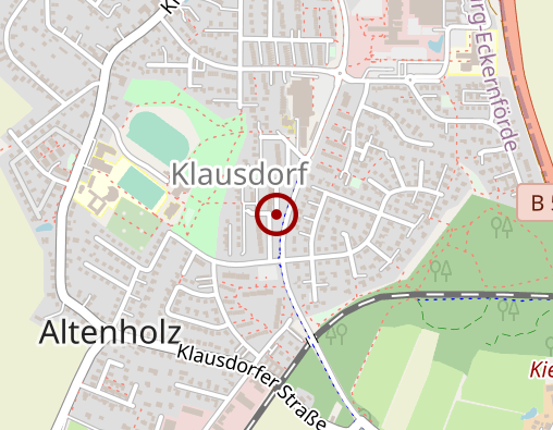 Karte: Niedrigschwelliges Betreuungsangebot gem. § 45 c SGB XI