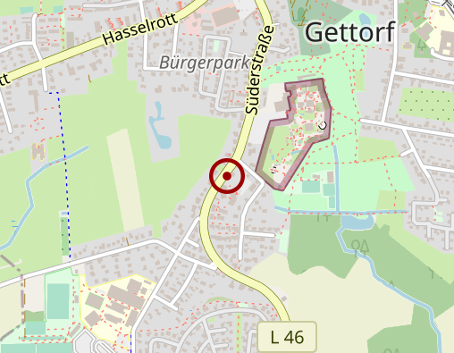 Karte: Diakonieverein Dänischer Wohld e.V.