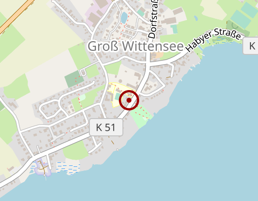 Karte: FISCHERS Apotheke - Wittensee