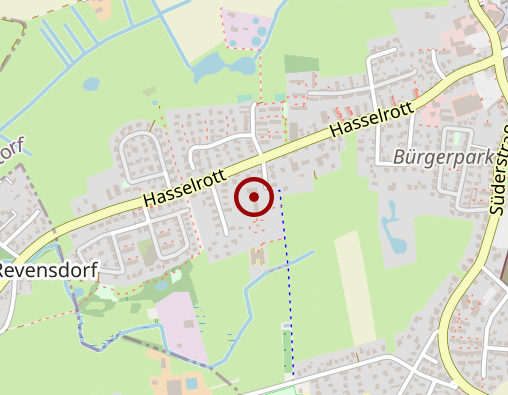 Karte: Gettorfer Seniorenwohnanlage am Park gGmbH