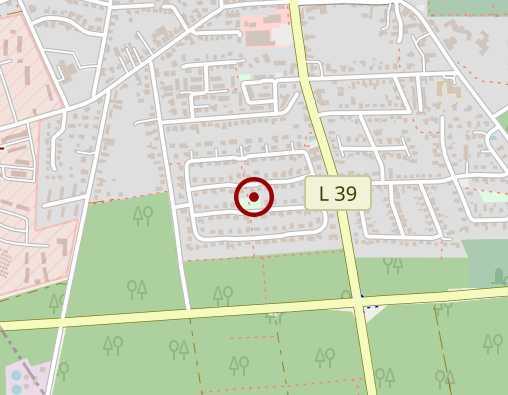 Karte: Tagespflege Klöndeel