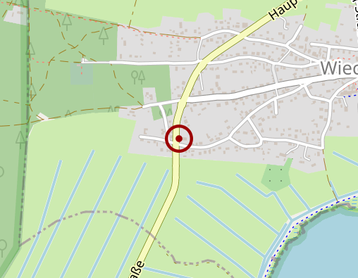 Karte: Tagespflege An de Wieck Anke Schüler