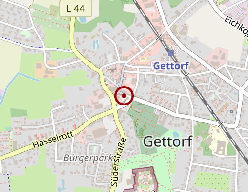 Karte: Rusch Krankengymnastikpraxis