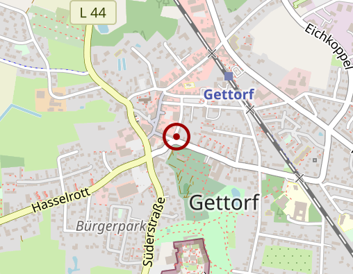 Karte: Hoffmann Carmen Physiotherapie