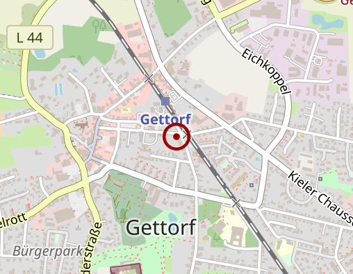 Karte: Pferdeosteopathie u. -physiotherapie in SH, MV, HH Tierosteopathie