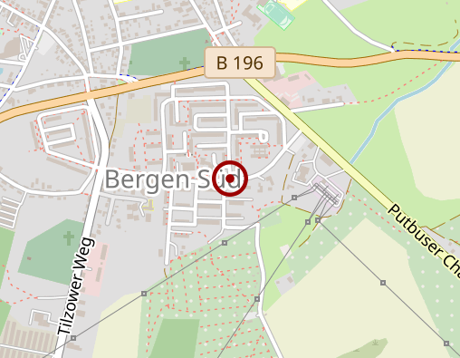 Karte: Ambulanter Pflegedienst mit Herz Beatrice Rohde