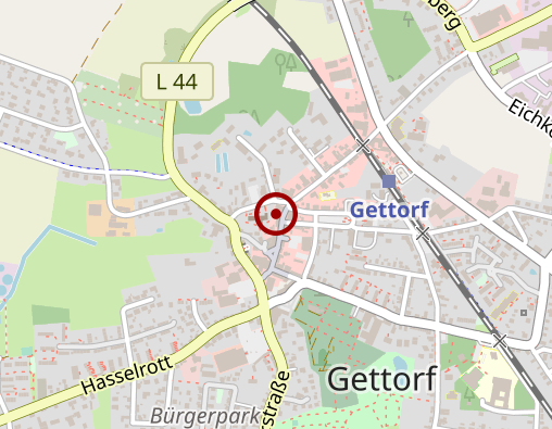 Karte: Anja Thörner Praxis für Entgiften und Entschlacken