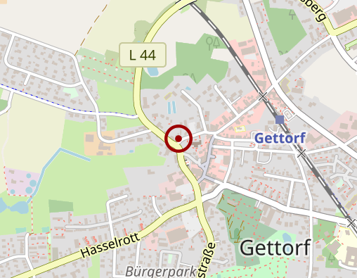 Karte: Kaack Susanne Dipl.-Päd. Praxis für Logopädie