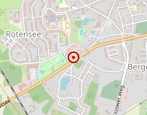 Karte: Volkssolidarität Insel Rügen e.V.