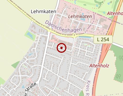 Karte: Apotheke Altenholz