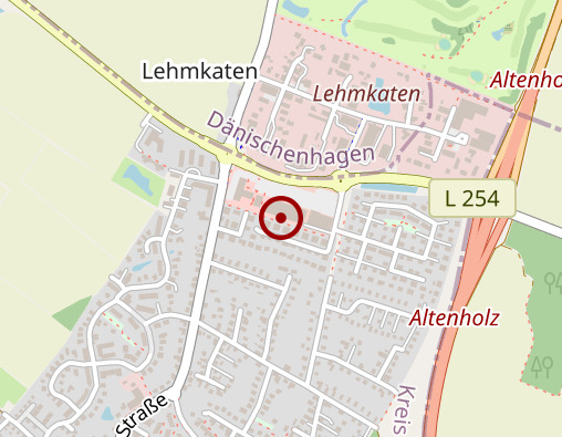 Karte: Vitarium-Altenholz Fitness-Studio