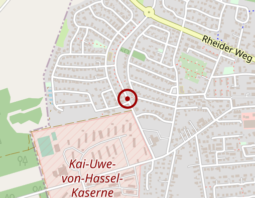 Karte: DRK Rettungswache Kropp