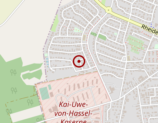 Karte: Physiotherapie Gorch-Fock Timo Freese