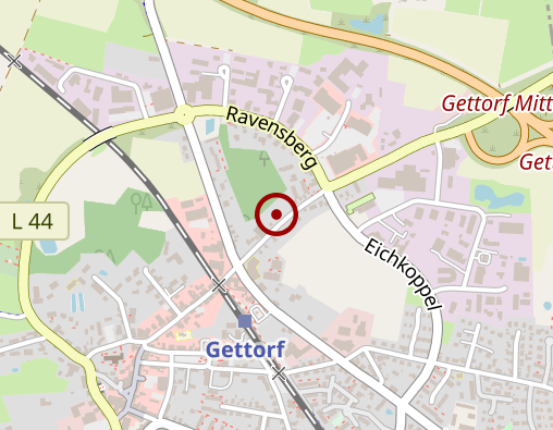 Karte: Krankengymnastikpraxis Joswig