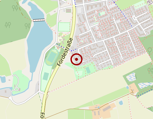 Karte: Massagepraxis Angela Münzberg Sportmassage Akupunktkosmetik Fußreflexzonentherapie Massage