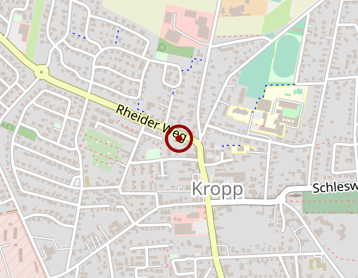 Karte: Feierabendhaus Kropp