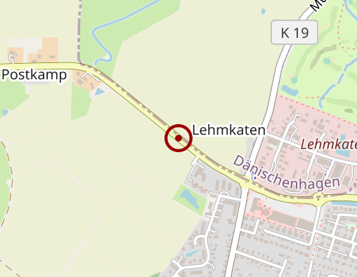 Karte: DRK Seniorenzentrum