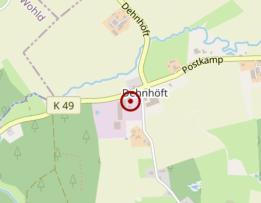 Karte: Diakonie-Hilfswerk Schleswig-Holstein