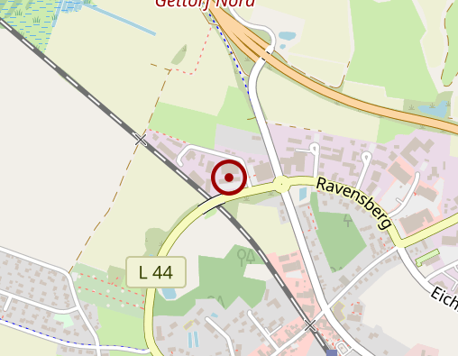 Karte: Therapie Zentrum Gettorf Tino Junghans Praxis für Physikalische Therapie/ Ergotherapie