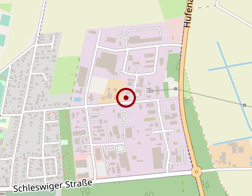 Karte: Wecker Helma Podologin