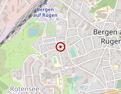 Karte: Ambulanter Alten- und Krankenpflegedienst Martina Pfeiffer Inh. Bianca Bahr