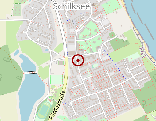Karte: Begegnungsstätte Schilksee