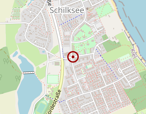 Karte: Betreutes Wohnen