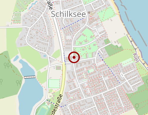 Karte: Olympia-Apotheke Schilksee