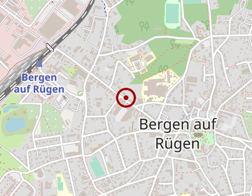 Karte: HELIOS Psychiatrische Tagesklinik und Institutsambulanz in Bergen