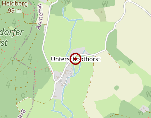 Karte: Tiergestütztes Betreuungsangebot