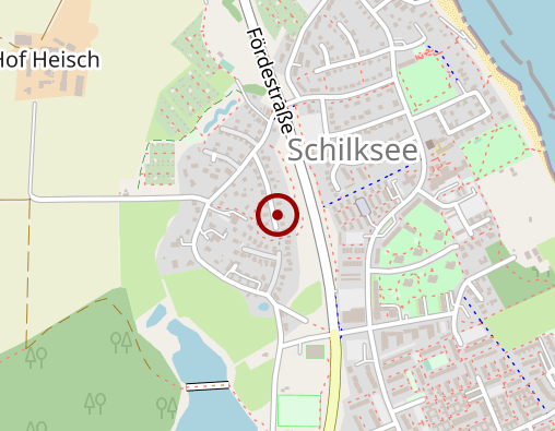 Karte: Blunk Ingrid Heilpraktikerin