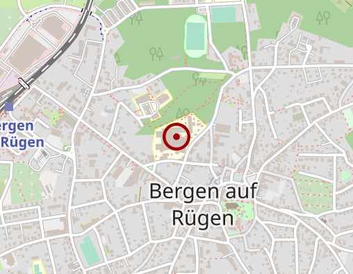 Karte: Sana-Krankenhaus Rügen GmbH