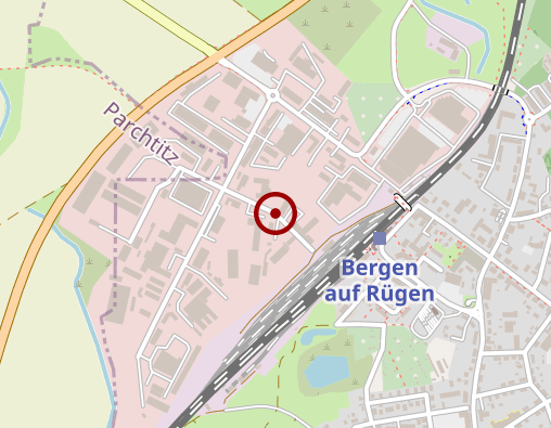 Karte: Amb Pflegedienst Rügen GmbH