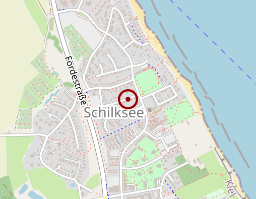 Karte: Bondzus-Entzian Christiane Dr. Arztpraxis für Allgemeinmedizin