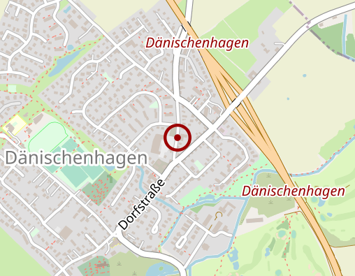 Karte: Apotheke Dänischenhagen