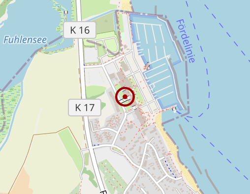 Karte: Krebs Dirk Praxis für Psychotherapie